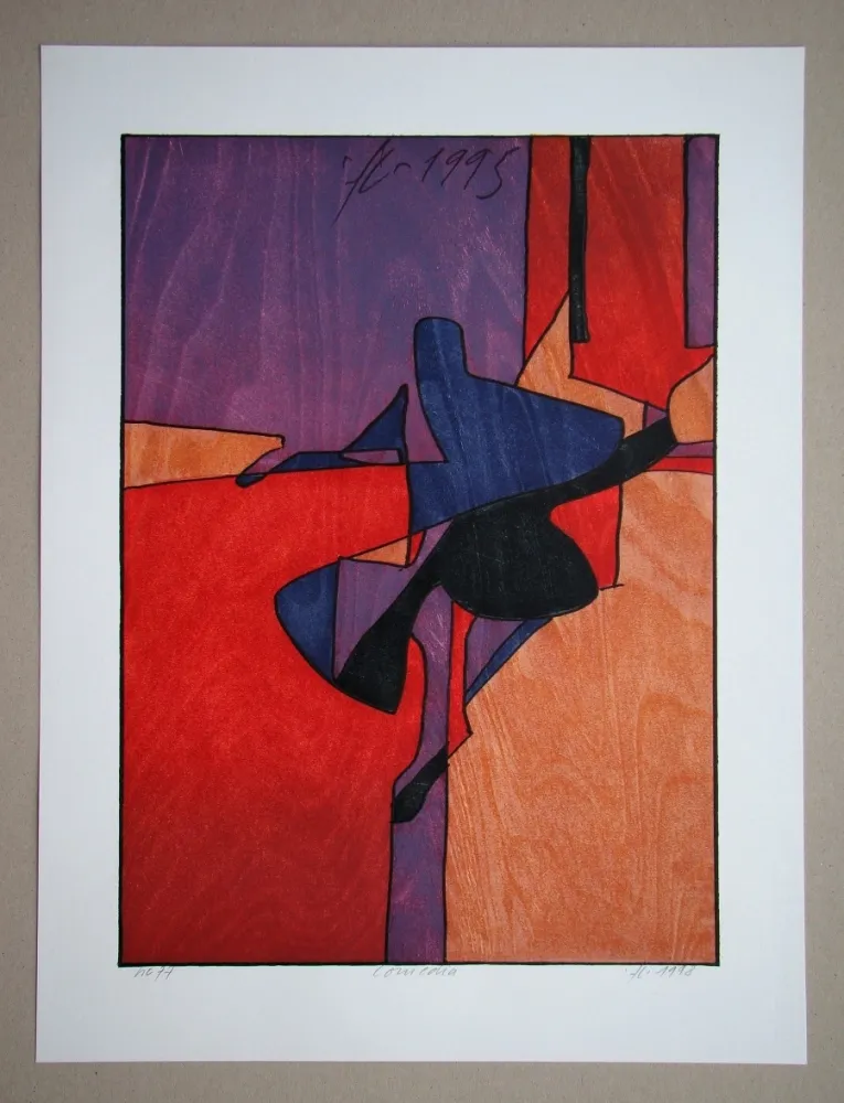 木刻 Eggenschwiler - Comedia