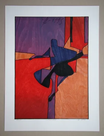 木刻 Eggenschwiler - Comedia