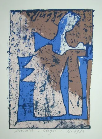 木刻 Eggenschwiler - Engel