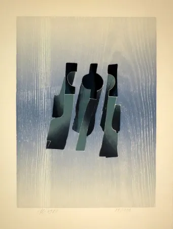 木刻 Eggenschwiler - Lettern