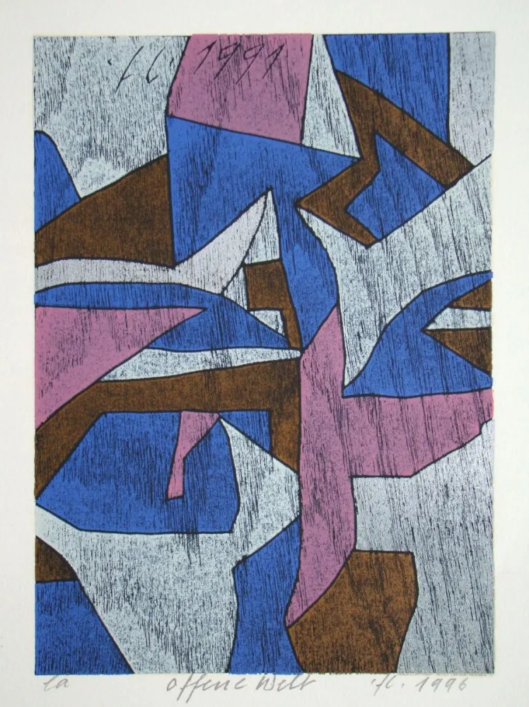 木刻 Eggenschwiler - Offene Welt