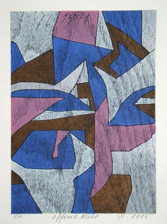 木刻 Eggenschwiler - Offene Welt