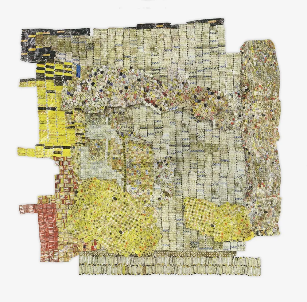 无技术 El Anatsui  - Checked Key