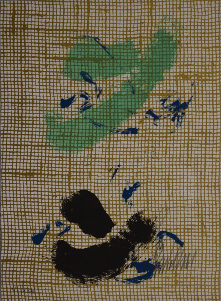 石版画 Emblema - Untitled