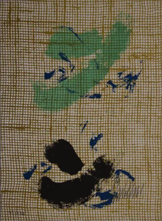 石版画 Emblema - Untitled