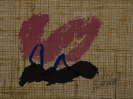 石版画 Emblema - Untitled