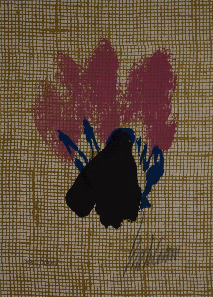 石版画 Emblema - Untitled