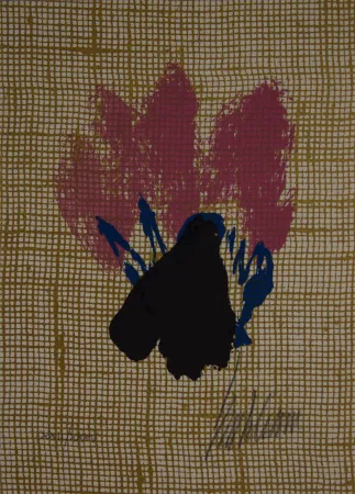 石版画 Emblema - Untitled