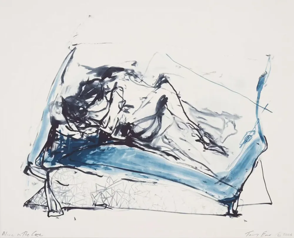 石版画 Emin - Alive in The Cave