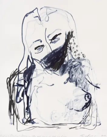 石版画 Emin - Crying – Shouting – Screaming – Was Not going to help me Live