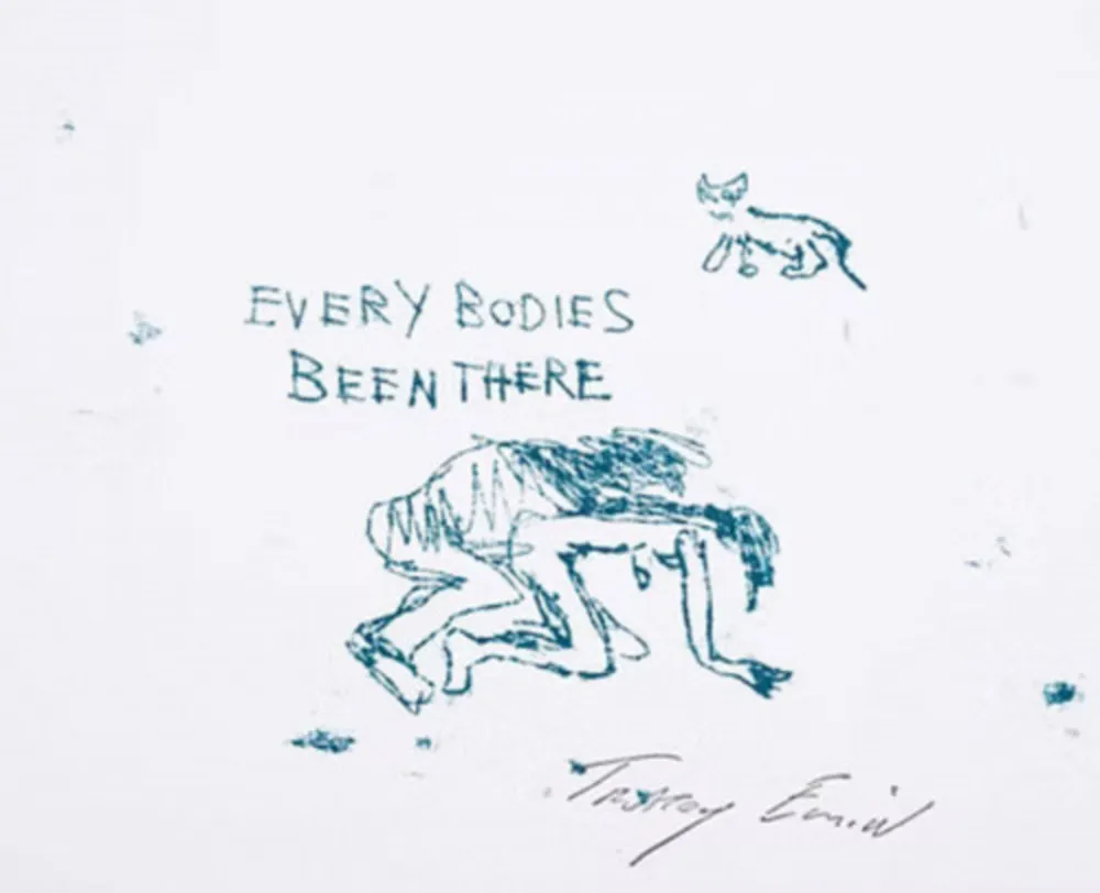 石版画 Emin - Every Bodies Been There