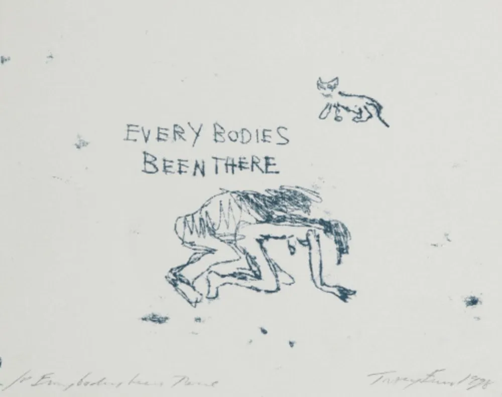 石版画 Emin - Every Bodies Been There Rare Printers Proof
