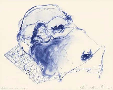 石版画 Emin - Here We Are Again