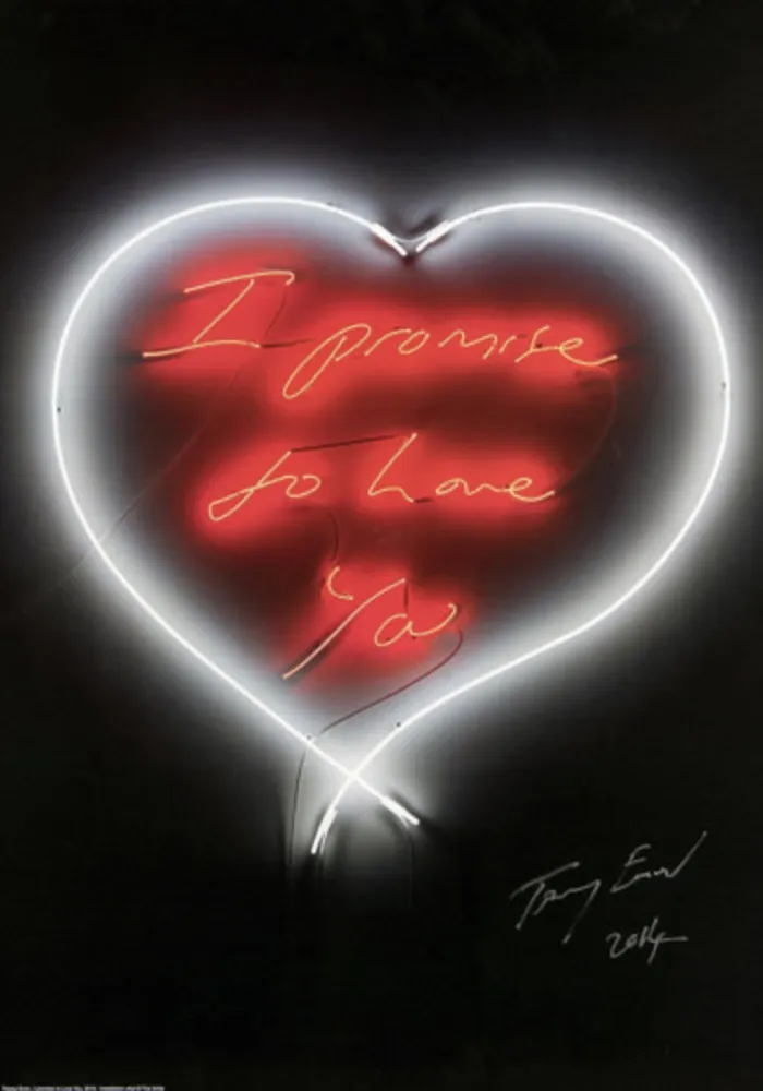 石版画 Emin - I Promise To Love You