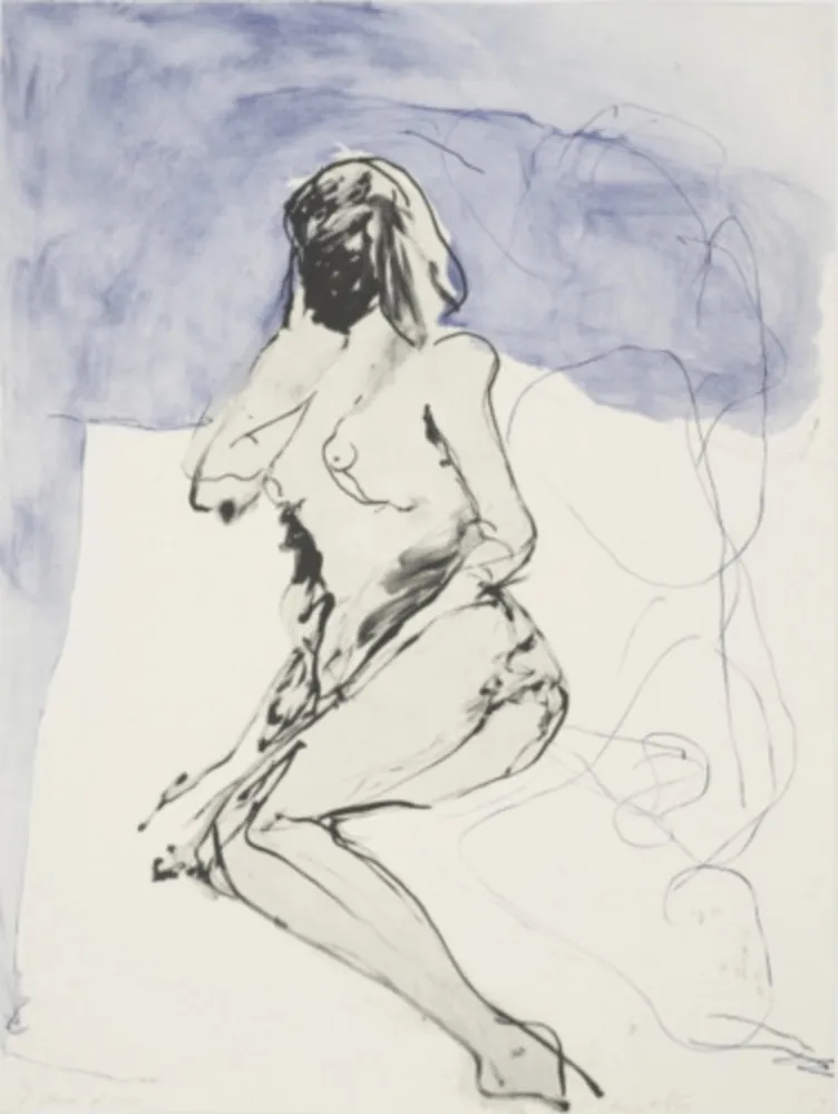 石版画 Emin - I Think of You