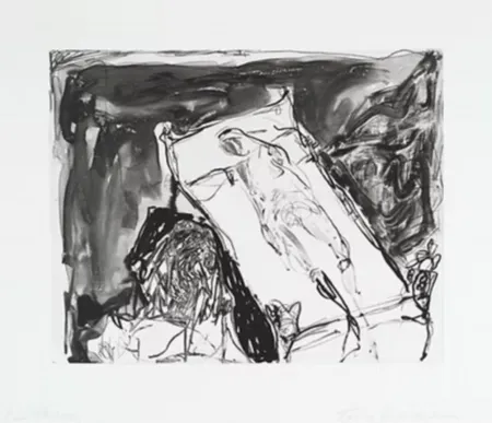 石版画 Emin - I Was Left Sleeping