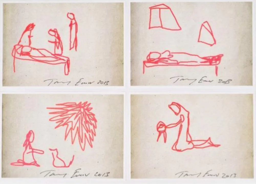 复数作品 Emin - Ipad Sketches - Nativity set of 5