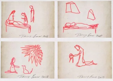 复数作品 Emin - Ipad Sketches - Nativity set of 5