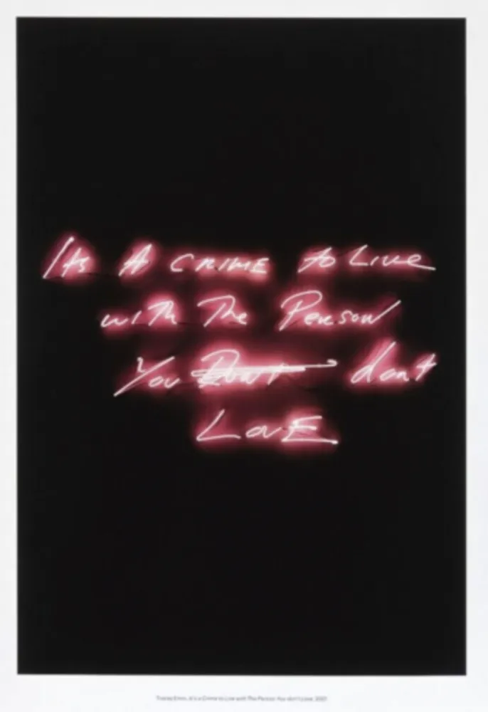 复数作品 Emin - It's a Crime to Live with The Person You don’t Love