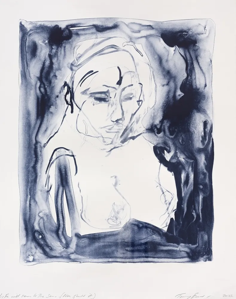 石版画 Emin - Life Will Never Be The Same