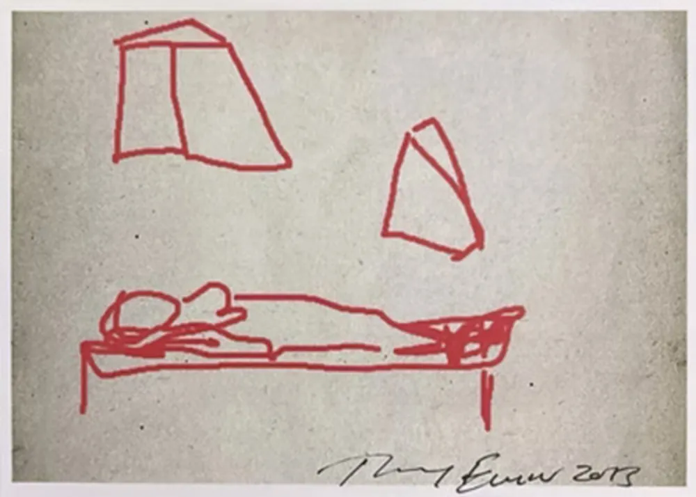 复数作品 Emin - Nativity iPad Drawing