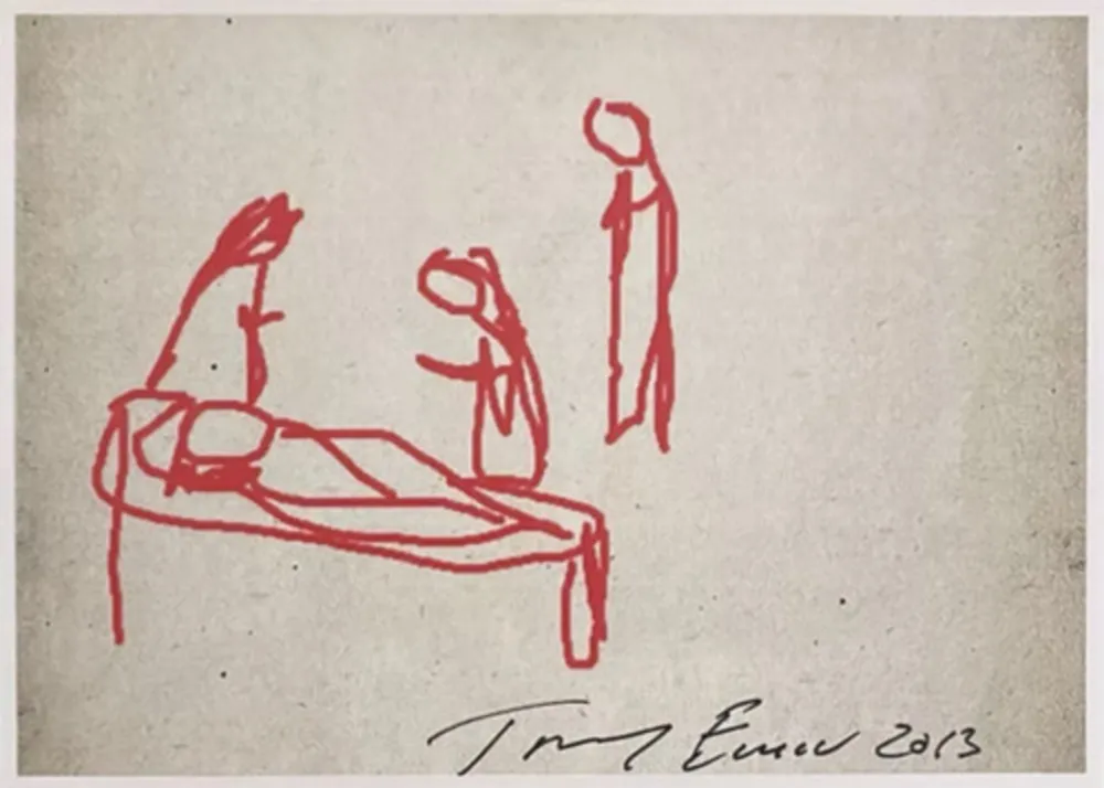 复数作品 Emin - Nativity iPad Drawing