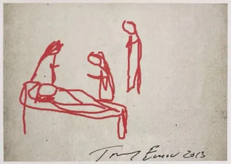 复数作品 Emin - Nativity iPad Drawing