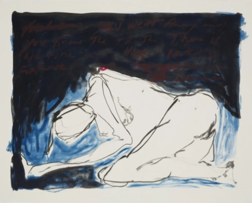 石版画 Emin - No Time for Love