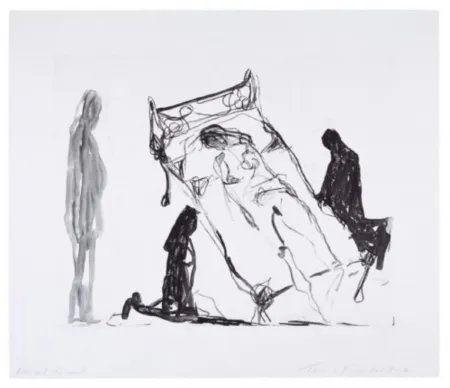石版画 Emin - Not Yet the End