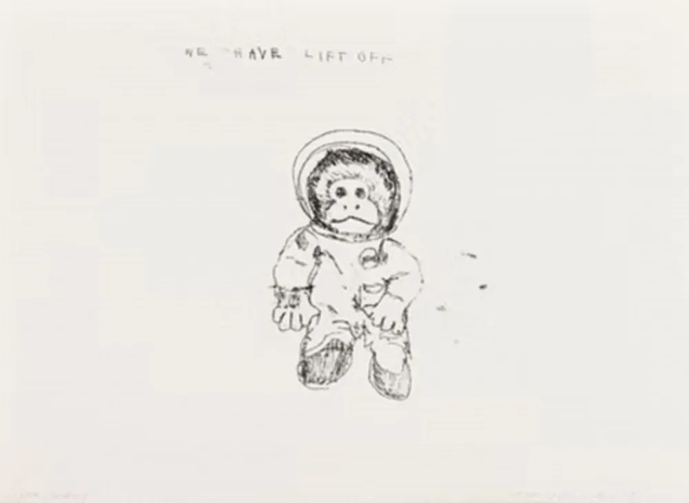 复数作品 Emin - Space Monkey