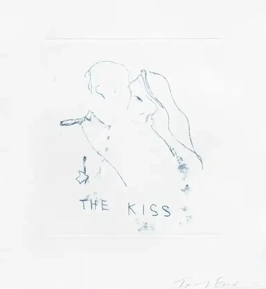 版画 Emin - The Kiss