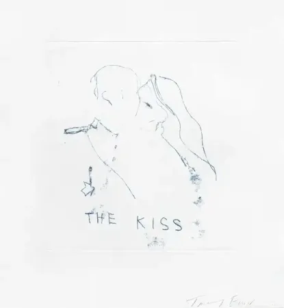 版画 Emin - The Kiss