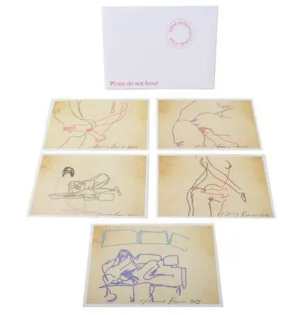 复数作品 Emin - The Sex Series (set of 5)