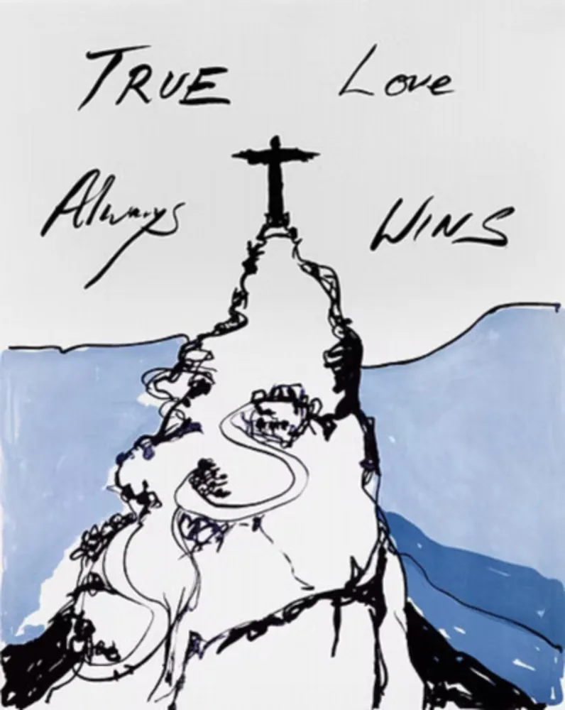 石版画 Emin - True Love Always Wins
