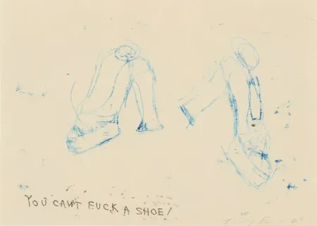 复数作品 Emin - You Can't Fuck A Shoe