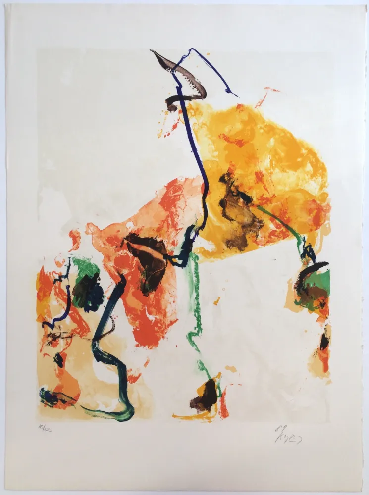 石版画 En Joong - Monde imaginaire II