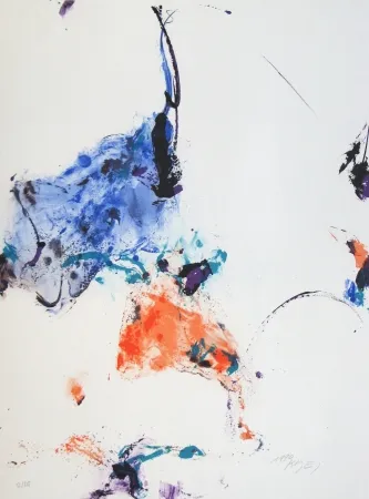 石版画 En Joong - Monde imaginaire VI