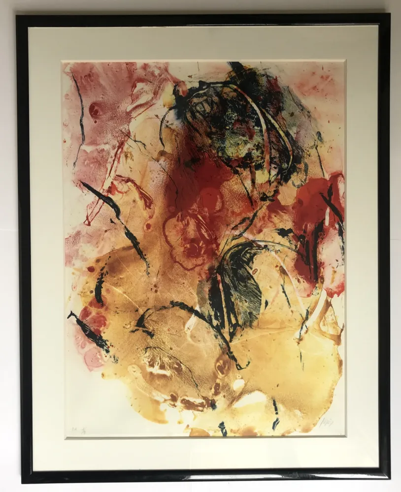 石版画 En Joong - Sans titre