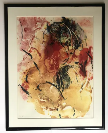 石版画 En Joong - Sans titre