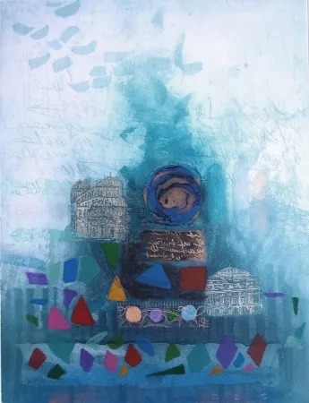 版画 Engel - DEUX OPERAS II -gravure de NISSAN ENGEL