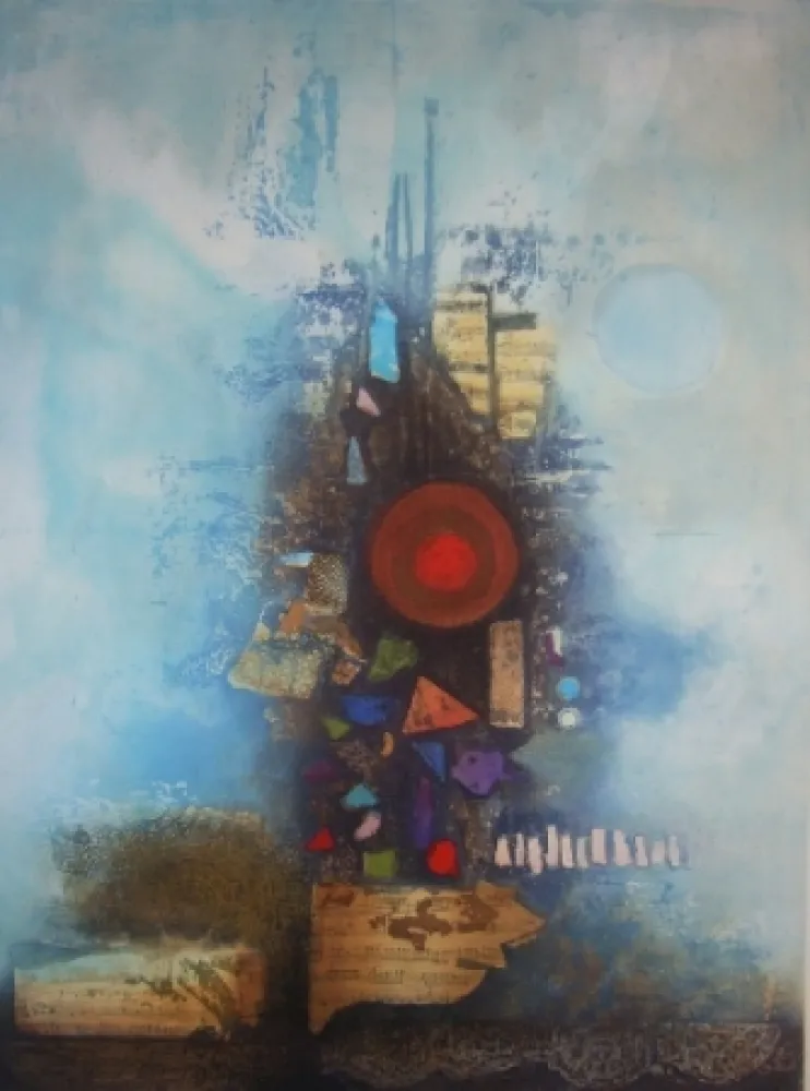 蚀刻飞尘法 Engel - Eclosion