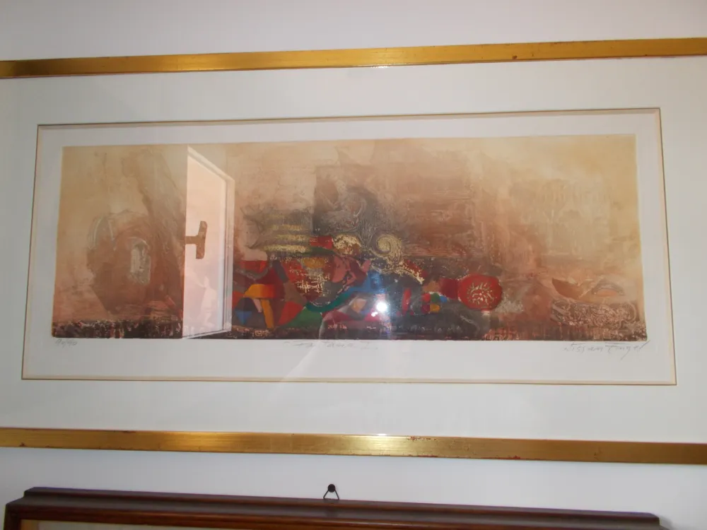 版画 Engel - Fantasia I