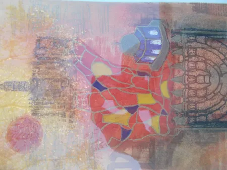 版画 Engel - Jérusalem II