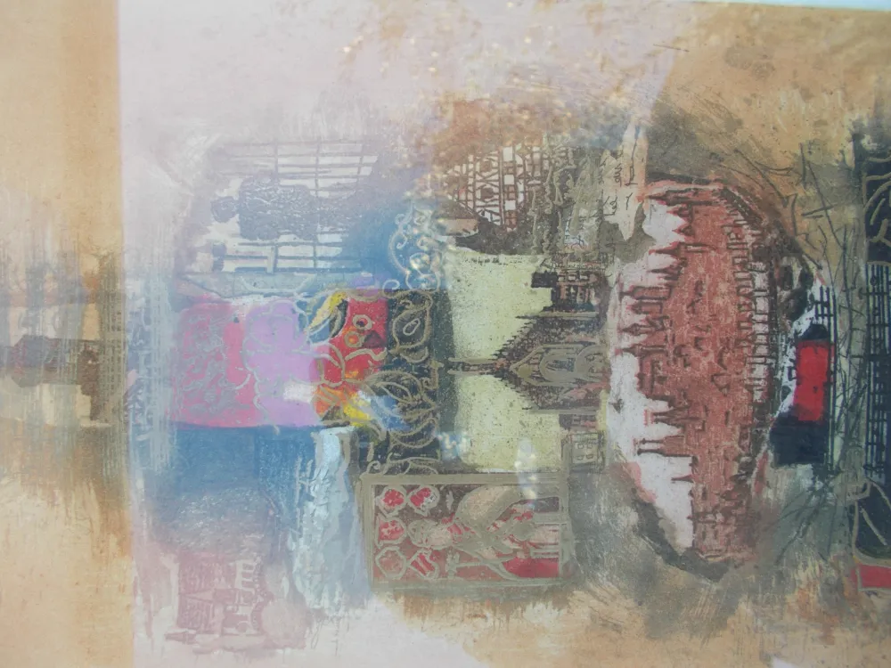 版画 Engel - Nurenberg