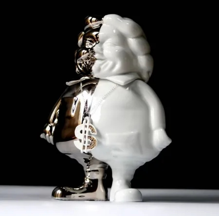 复数作品 English - Mc Supersize Platinum Porcelain