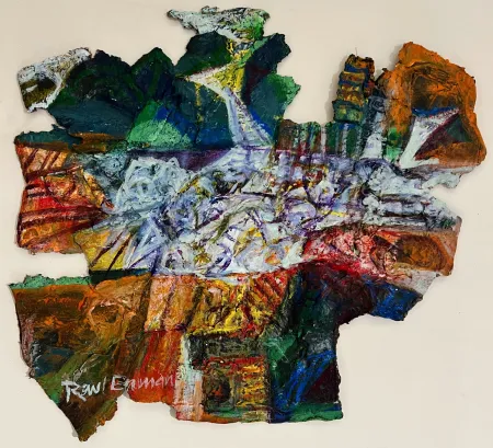 丝网印刷 Enmanuel - La pava ponedora