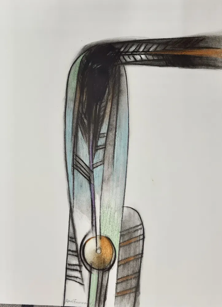 单版画 Enmanuel - Simbolo totemico