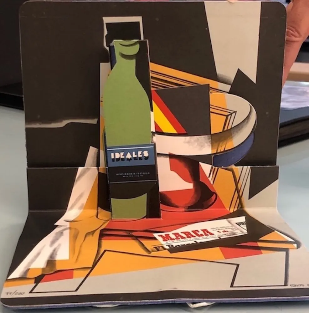 丝网印刷 Equipo Cronica - Bodegón nacional