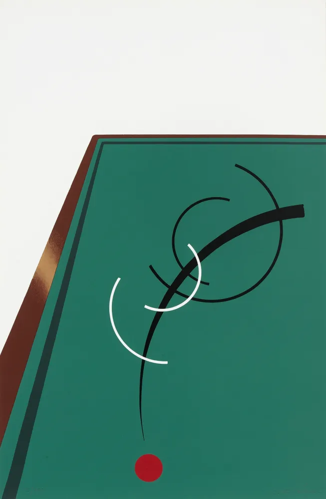 石版画 Equipo Cronica - Bola