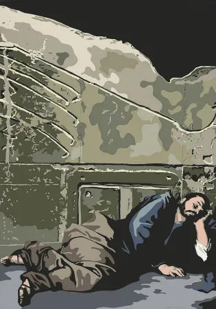 丝网印刷 Equipo Cronica - El sueño de Jacob, from Compositions Serie